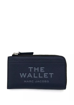 Marc Jacobs The Leather wallet - Blue