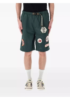 Brain Dead Climber shorts - Green