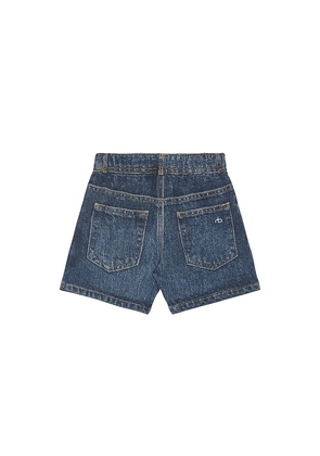 Rag & Bone Mini Miramar Pull On Short in Blue. Size 2. Also in 3/4, 5/6, 7/8.