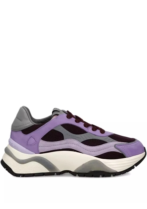 Philippe Model Paris mesh-panelled sneakers - Purple