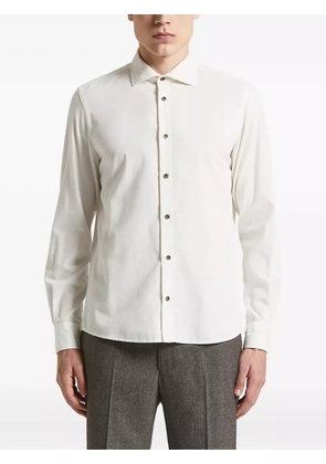 Peserico long-sleeve shirt - Neutrals