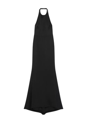 Givenchy halterneck sleeveless maxi dress - Black