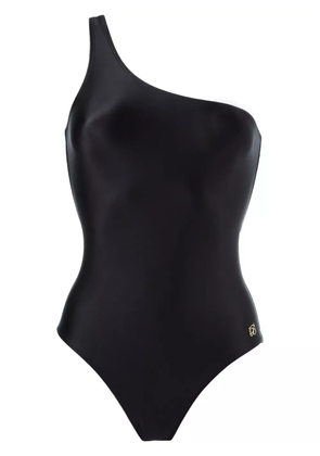 Brigitte one shoulder swimsuit - Black