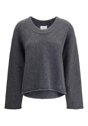 LouLou de Saison round-neck sweater - Grey