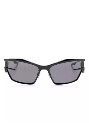 Givenchy Eyewear wraparound-frame sunglasses - Black