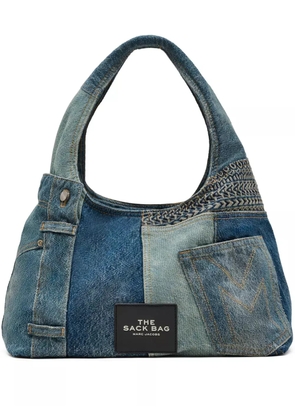 Marc Jacobs The Deconstructed Denim Sack bag - Blue
