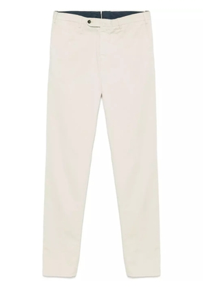 PT Torino tapered chino trousers - Neutrals