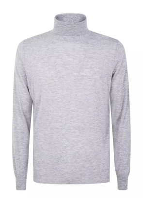 Filippo De Laurentiis turtleneck wool sweater - Grey