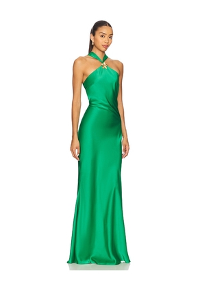 Runaway The Label x REVOLVE Chara Maxi Dress in Green. Size L. Also in M, S, XL, XS, XXL.
