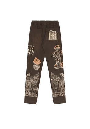 Samuel Zelig Jardin Pant in Charcoal. Size S. Also in M.
