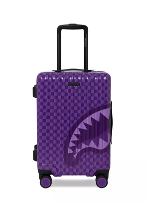 sprayground kid All Systems Go luggage - Purple