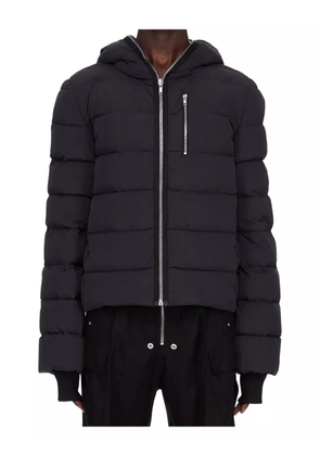 Rick Owens hooded puffer jacket - Black