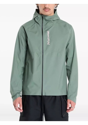 NNORMAL zip-fastening sports jacket - Green