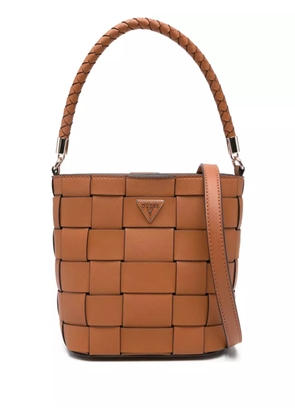 GUESS USA Maylee bucket bag - Brown