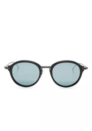 Thom Browne Eyewear round-frame sunglasses - Black