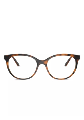 Vogue Eyewear tortoiseshell round glasses - Brown