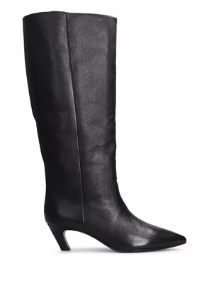 Ash leather boots - Black