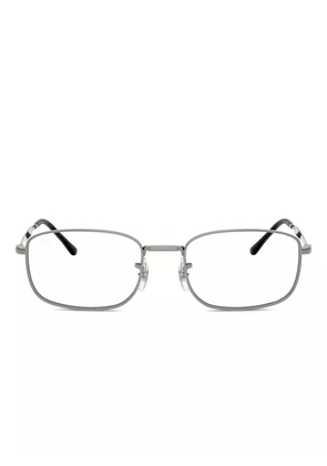 Ray-Ban RB6533 metal-frame glasses - Silver