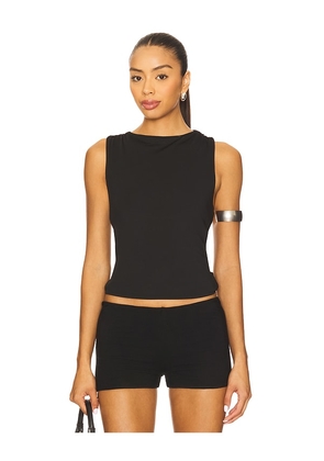 superdown Alverie Top in Black. Size L. Also in M, S, XL, XS, XXS.