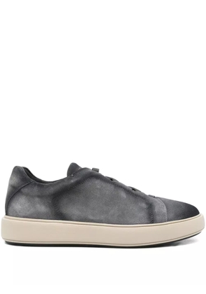Officine Creative lace-up suede sneakers - Grey