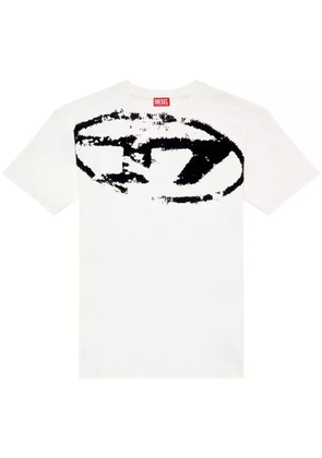 Diesel T-Boxt-N14 logo-print T-shirt - Neutrals