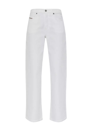 Diesel 1971 D-SENT 09i27 cotton jeans - White