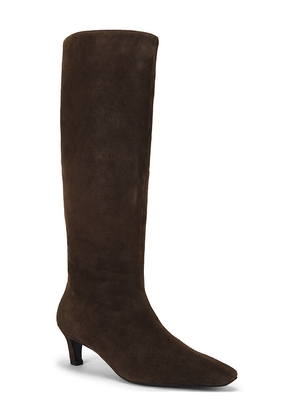 Tony Bianco Evysa Boot in Chocolate. Size 10. Also in 5, 5.5.