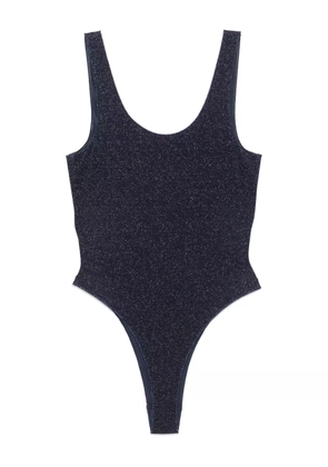 Oséree Lumière Sporty swimsuit - Blue