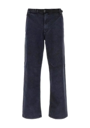 Napapijri buckle-fastening trousers - Black