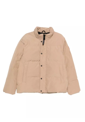 Canada Goose quilted button-fastening jacket - Brown