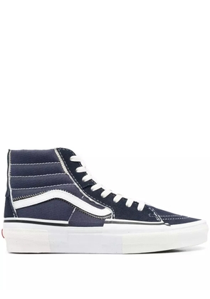Vans Sk8-Hi Reconstruct high-top sneakers - Blue
