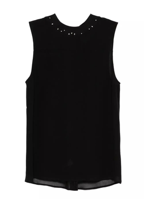 Forte Forte embellished sleeveless top - Black