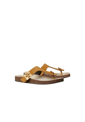 Tory Burch Mellow Thong Sandal in Brown. Size 10. Also in 10.5, 11, 5, 5.5, 6, 6.5, 7, 7.5, 8, 8.5, 9, 9.5.