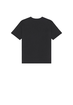 Rhude Dinero Tee in Black. Size L. Also in M, XL/1X, XXL/2X.