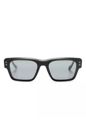 Snob Giuan Mari square-frame glasses - Black
