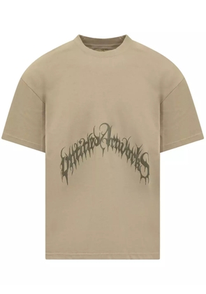 UNTITLED ARTWORKS Tenebris T-shirt - Neutrals