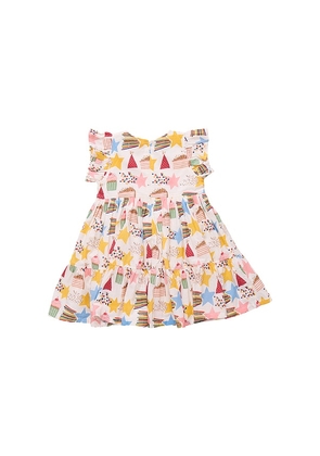 Pink Chicken Jennifer Dress in Cream,Pink. Size 2. Also in 3, 4.
