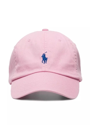 Polo Ralph Lauren logo-embroidered cap - Pink