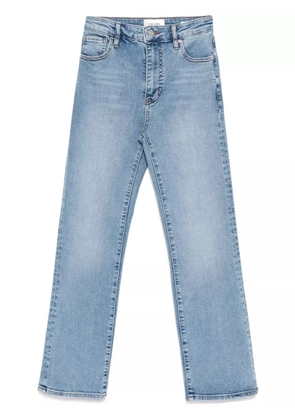 FRAME The Reboot Crop bootcut jeans - Blue