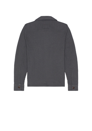 Rails Wells Long Sleeve Shirt in Slate. Size L. Also in M, S, XL/1X.