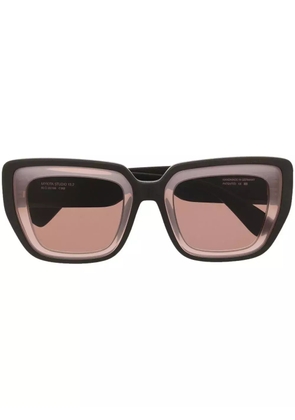 Mykita square-frame sunglasses - Brown