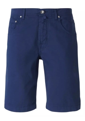 Jacob Cohën Nicolas bermuda shorts - Blue