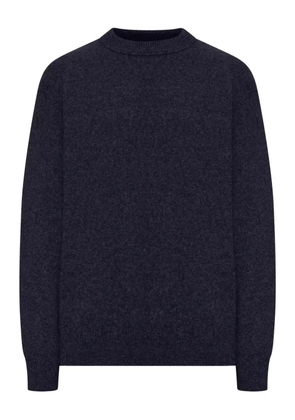 Roberto Collina crew-neck sweater - Blue