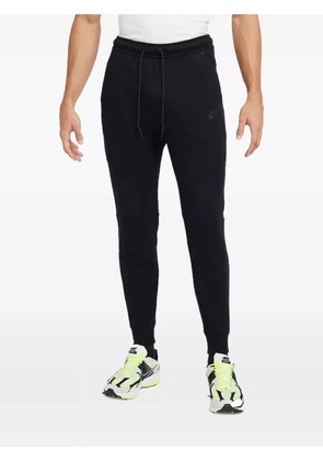 Nike Tech Fleece 'Black/Black' track pants