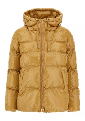 PINKO quilted padded jacket - Yellow