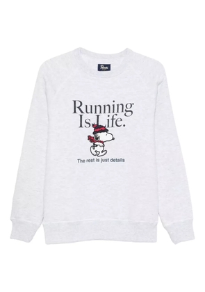 In The Box snoopy-graphic sweatshirt - Grey