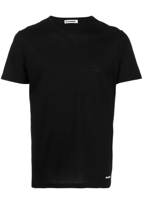 Jil Sander plain cotton T-shirt - Black