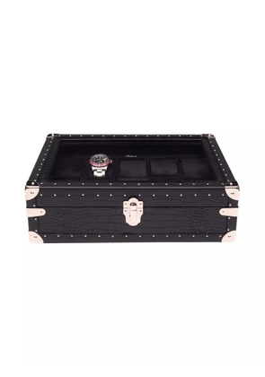 Rapport Brompton Optic Eight watch box - Black