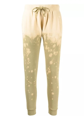 La Detresse The King cotton-blend track trousers - Yellow