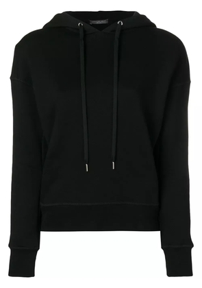 Alexander McQueen regular hoodie - Black